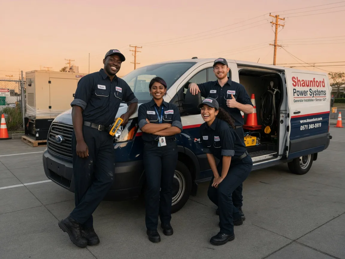 Generator Installation company in Lenzburg, IL